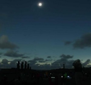 Eclipse solar - Chile